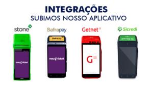 máquinas de cartões de crédito meuticket