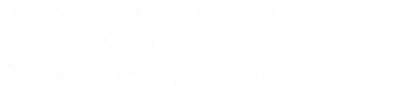 Logotipo Grupo Meuticket Branco